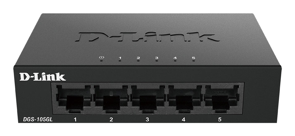 D-LINK 5-Port Layer2 Gigabit Light Switch without IGMP