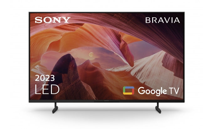 SONY- Écran BRAVIA 4K 50" FWD-50X80L
