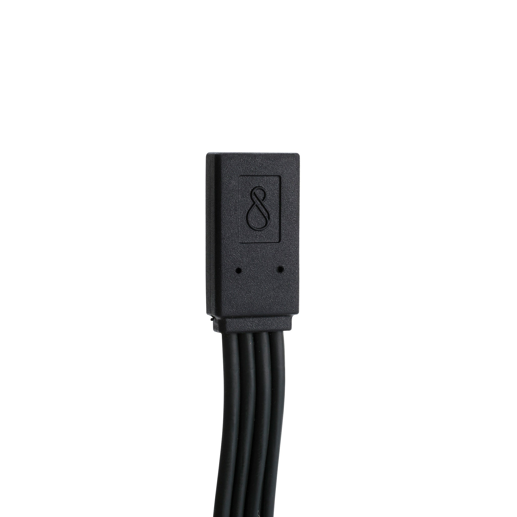 Ochno Switch Outlet adapt 4P Alu-socket Button