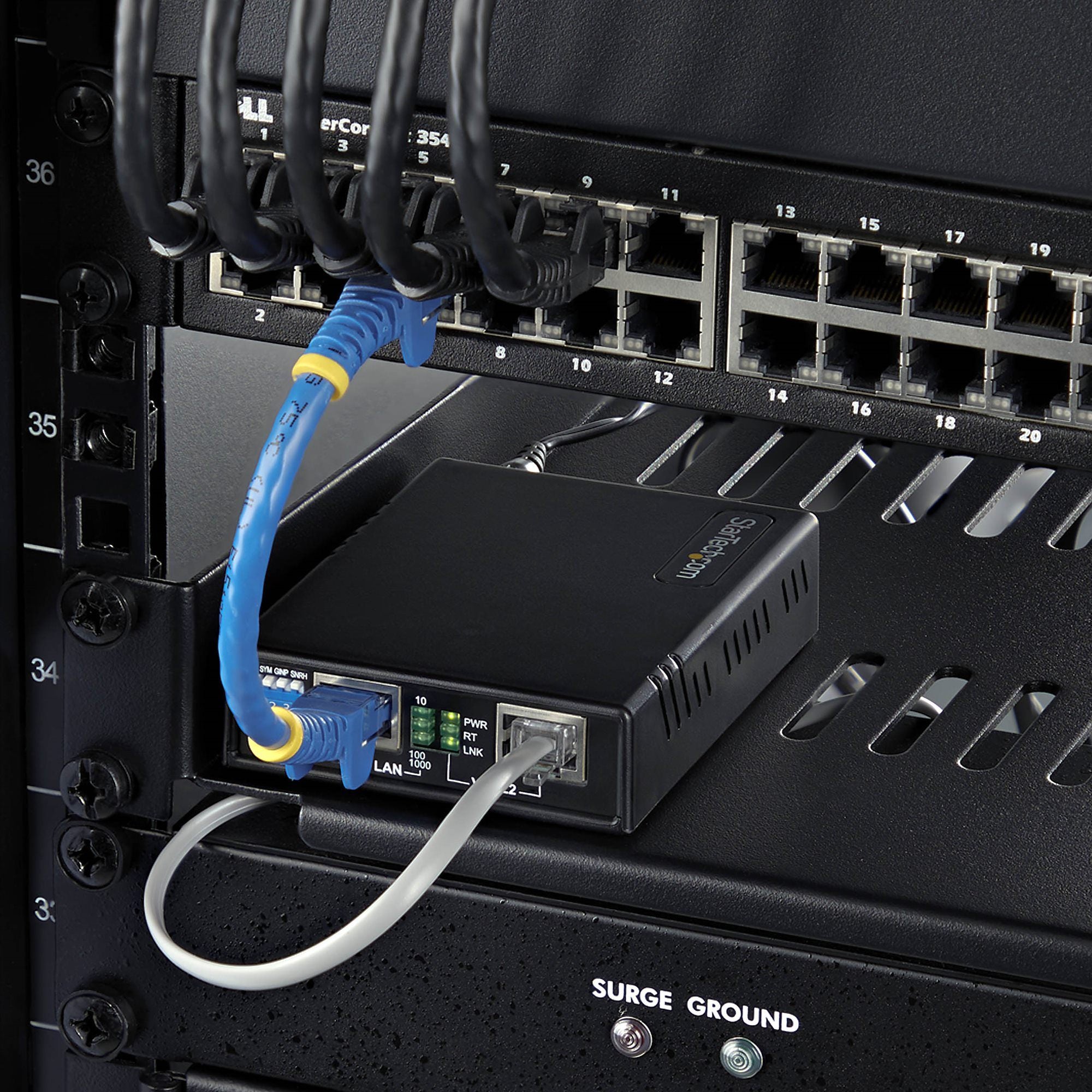 VDSL2 Ethernet Extender Kit Up to 1km