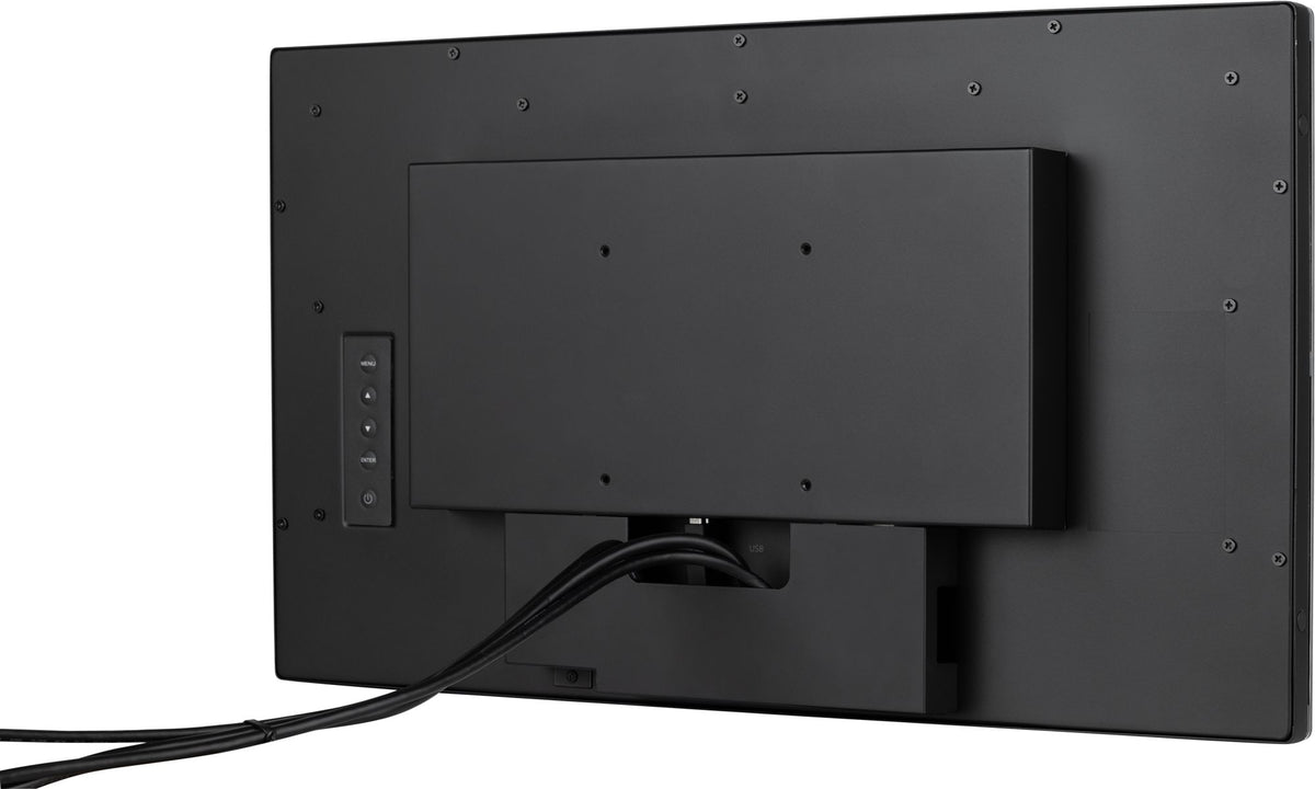 21.5" Bonded PCAP Bezel Free 10P Touch w