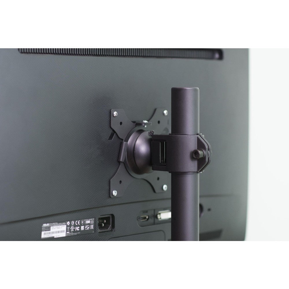 Techly ICA-LCD 2500 Support de moniteur rotatif pour écran LCD de 13 a 27” jusqu'a 10kg