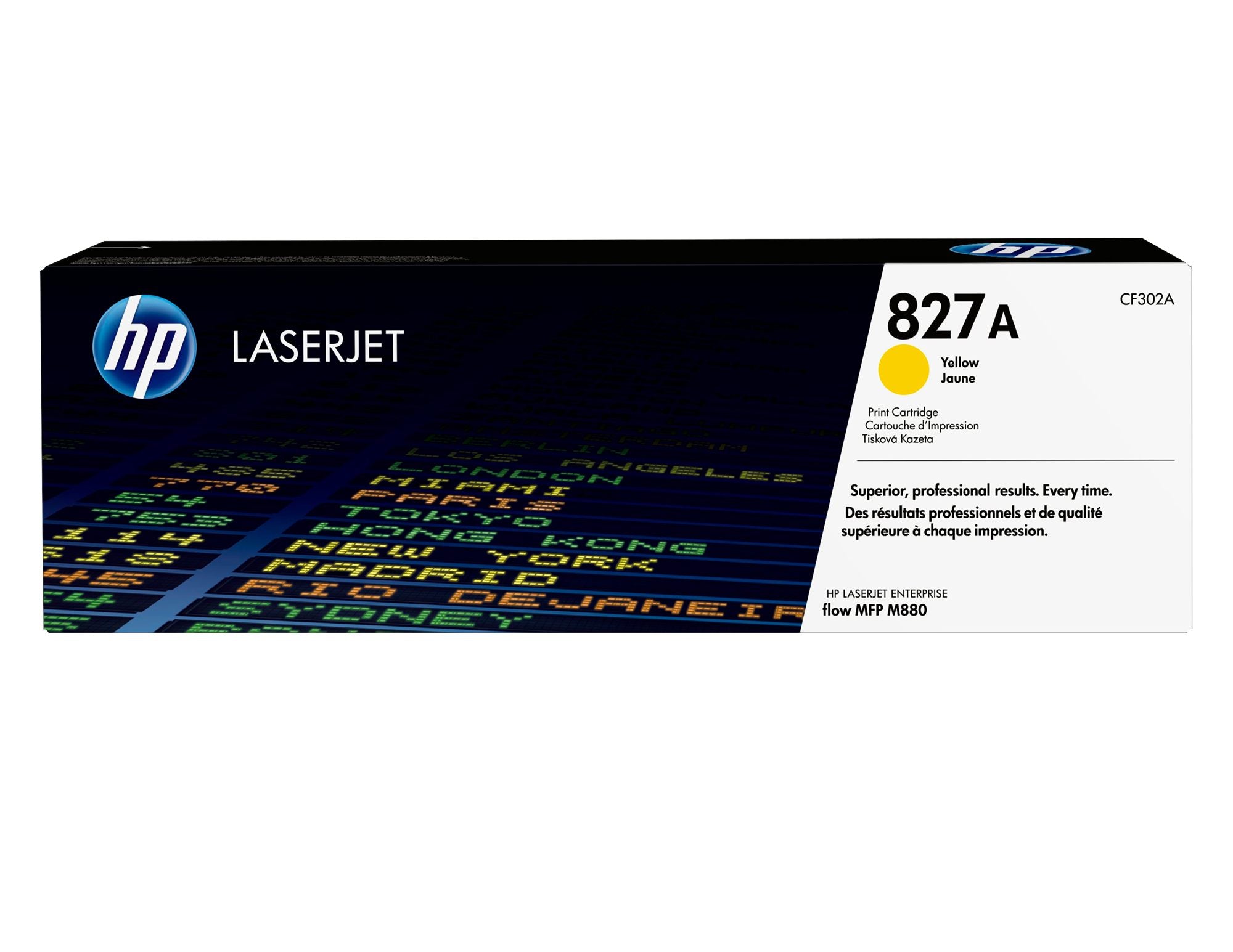 HP 827A original Toner cartridge CF302A yellow standard capacity 32.000 pages 1-pack