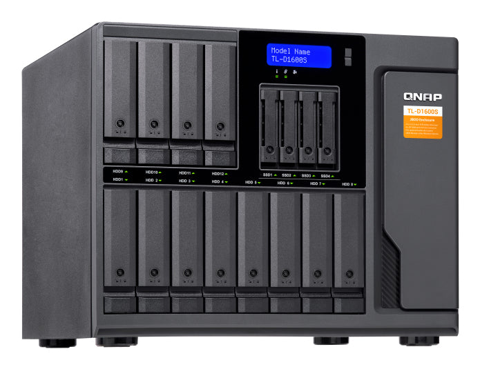 Desktop 16Bay JBOD SATA Enc 250w PSU