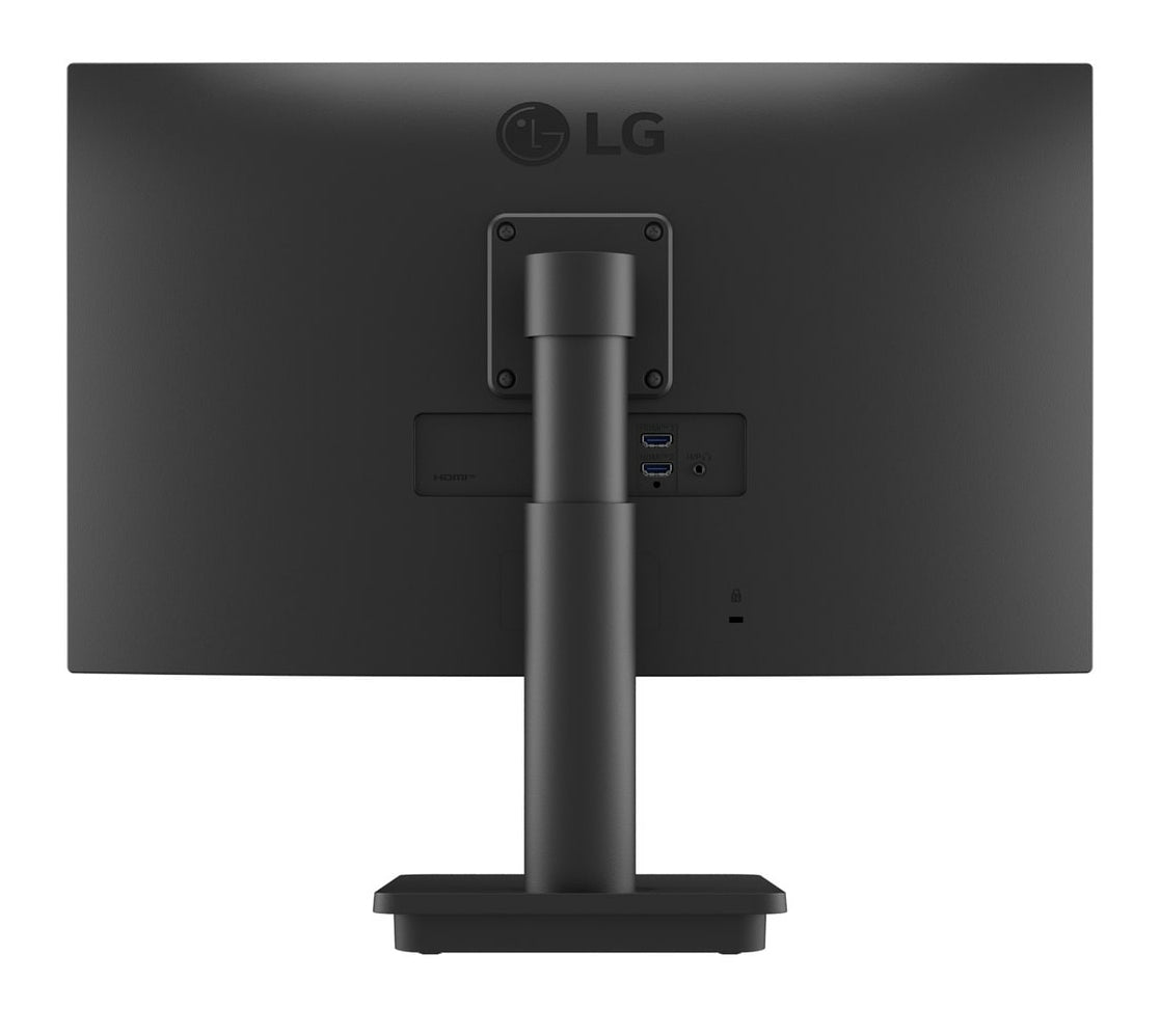 LG - Ecran LED - 24p - 1920x1080 FHD 100 Hz - IPS - 5 ms - Inclinable - Hauteur réglable - Garantie 3 ans