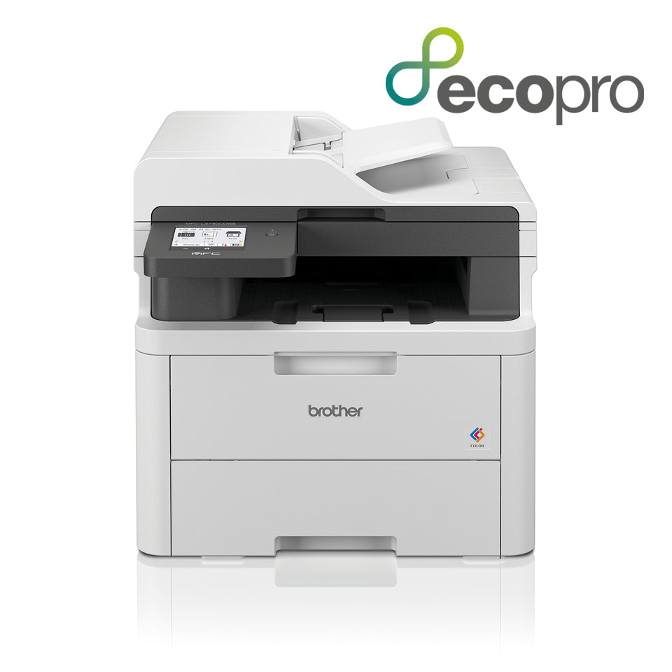 BROTHER MFC-L3740CDWE MFP colour LED A4 18ppm Copy 18ppm Print 250sheets USB LAN Wi-Fi