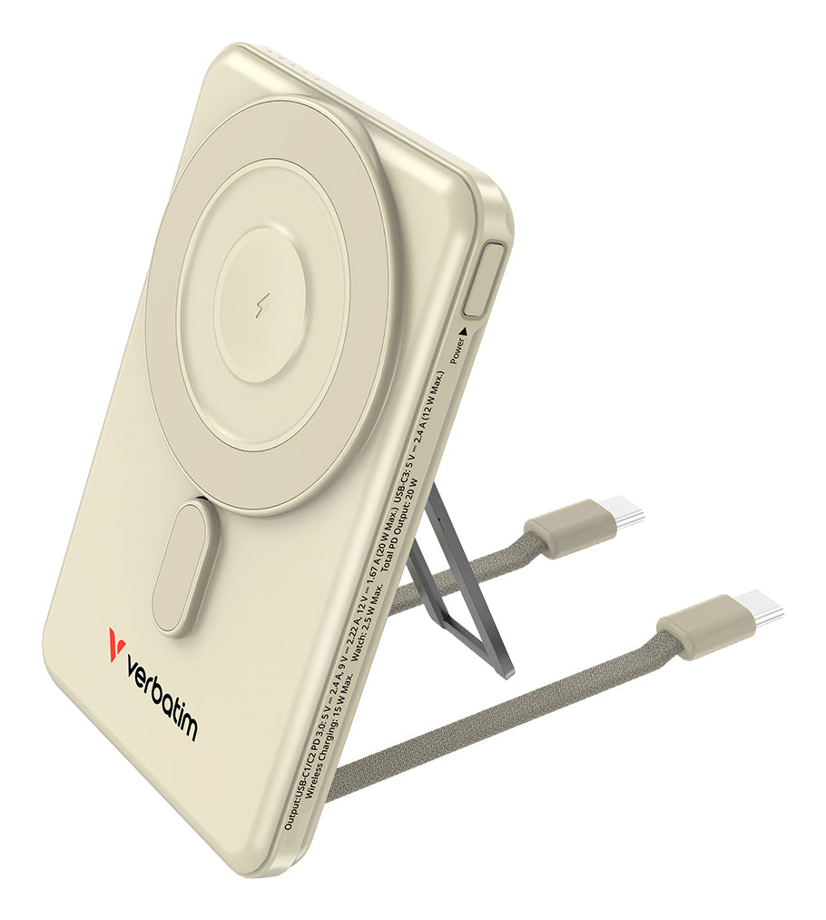 Charge ´n´ Go 2C Power Bank Magnetic Wir