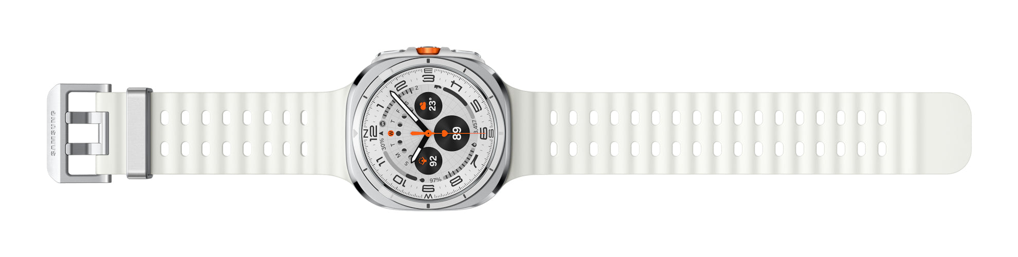 Galaxy Watch Ultra 47M 4G Blanc Titane