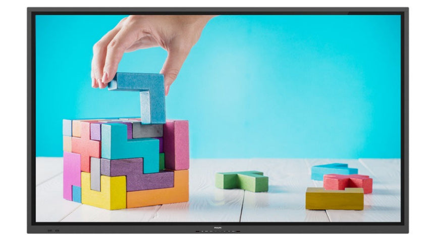 65" E-Line UHD Android 13 IR 20 touch