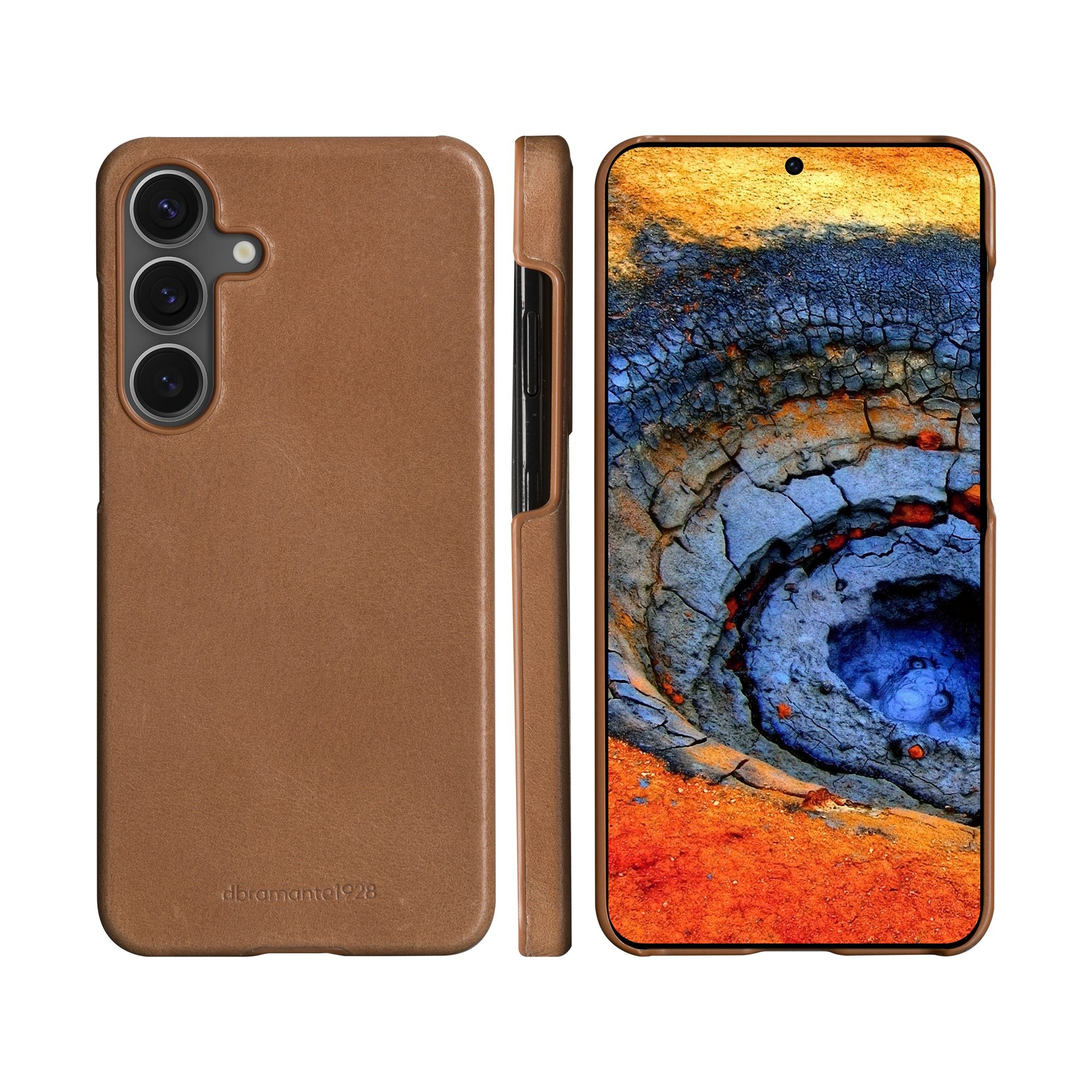Lynge Galaxy S25 Tan