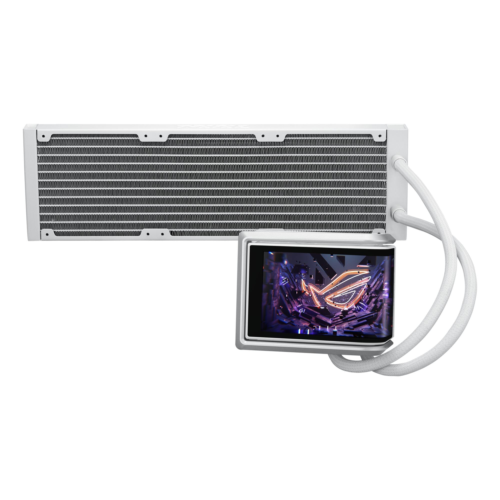 ASUS ROG RYUO IV 360 ARGB WHITE EDITION AIO liquid cooler
