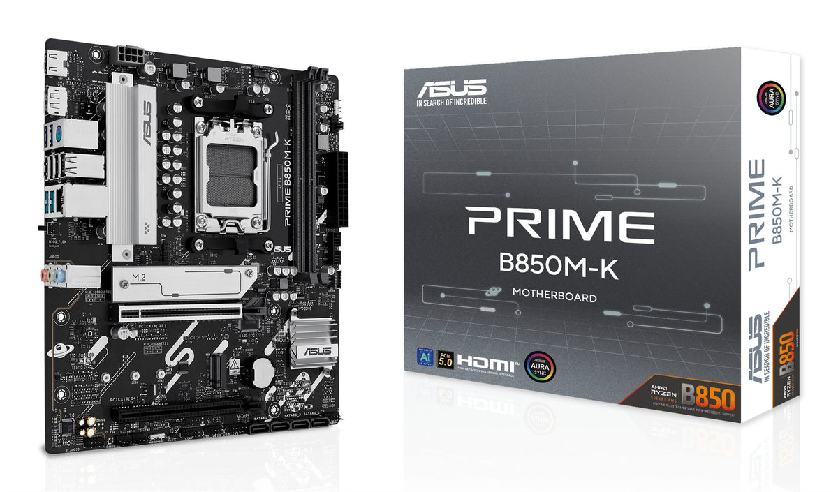 ASUS PRIME B850M-K AM5 MB 2xDDR5