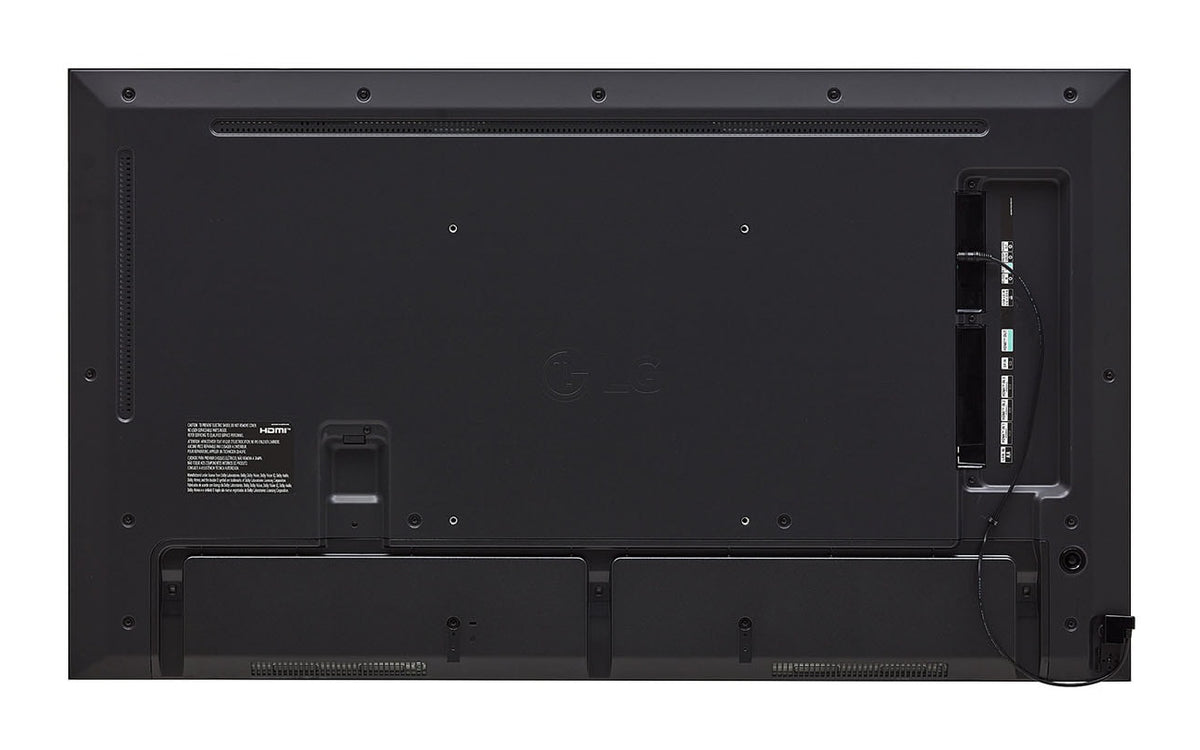 LG 49UH5N-M Signage Display UH5N Series 49inch IPS UHD 500cd/m2 24/7 Haze 28% webOS Speaker wifi