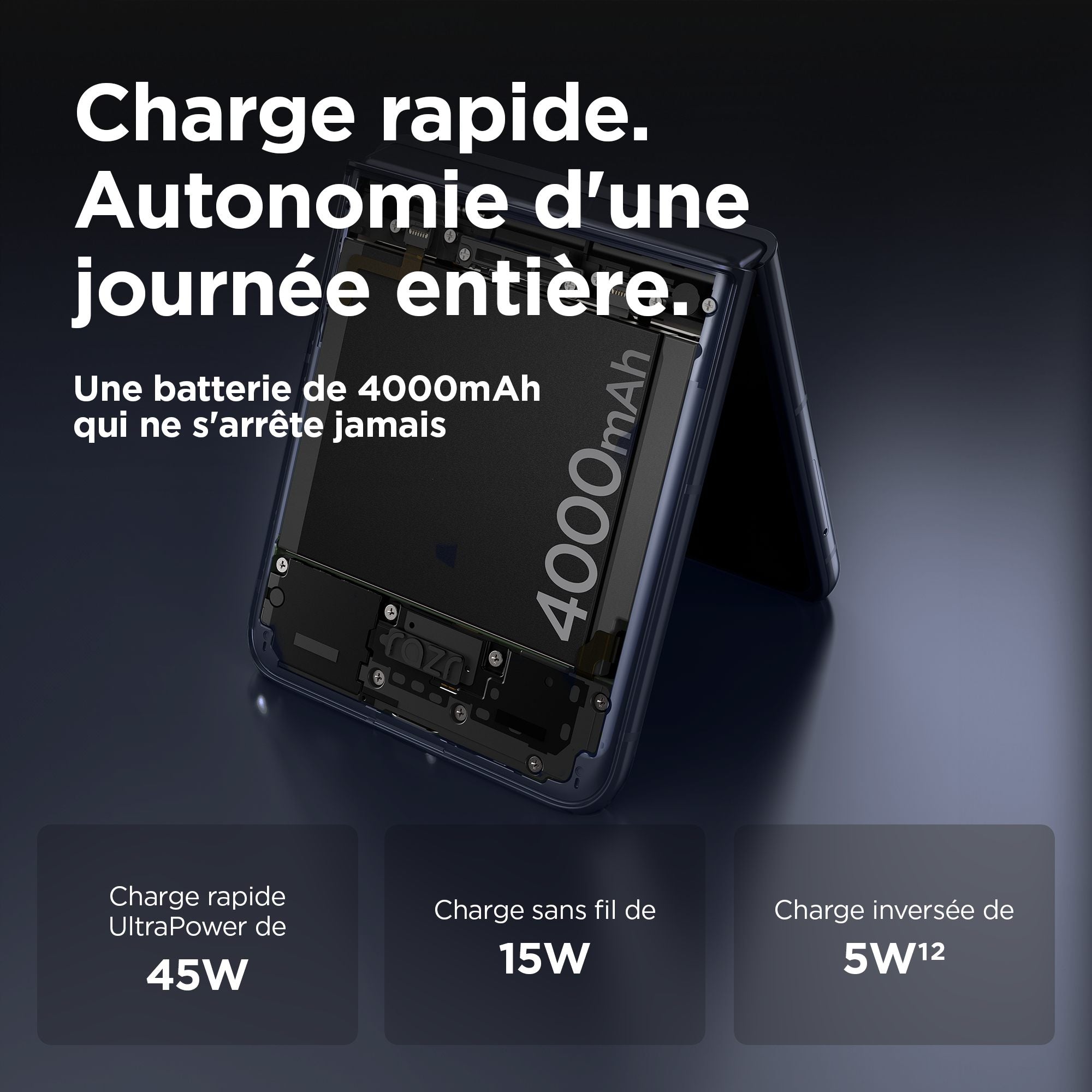 Razr 50 Ultra Navy 12+512GB