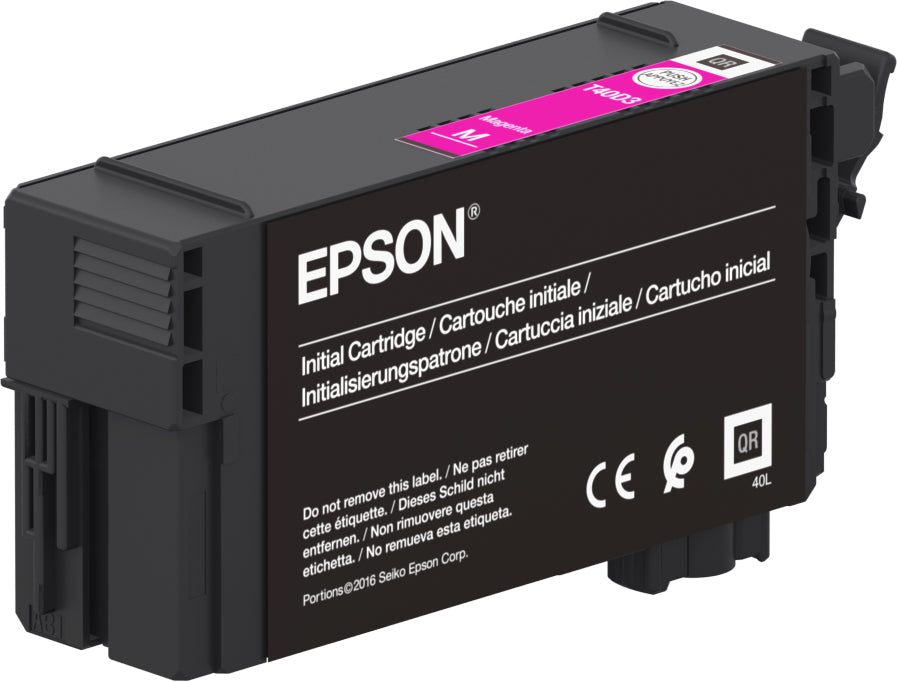 EPSON 5LB Singlepack UltraChrome XD2 Magenta T40D340 50ml