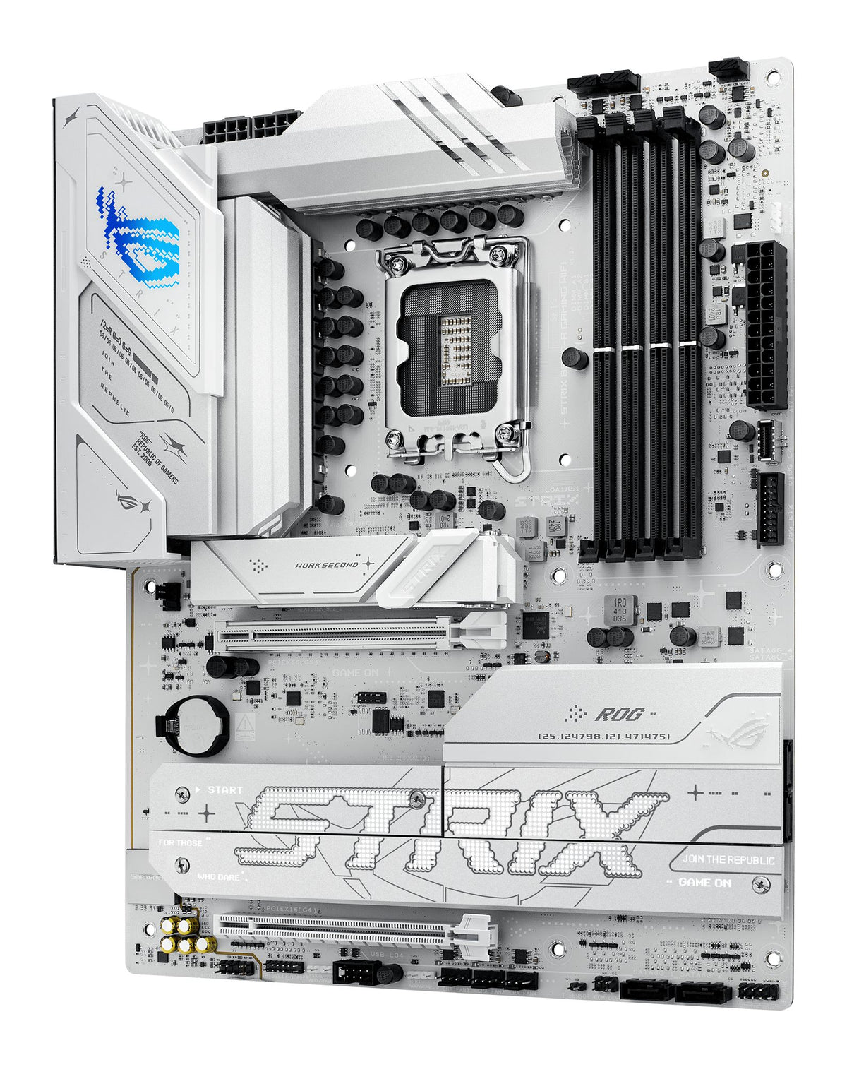 ASUS ROG STRIX B860-A GAMING WIFI LGA1851 DDR5 ATX MB 1xHDMI 1xDP 4xM.2 4xSATA