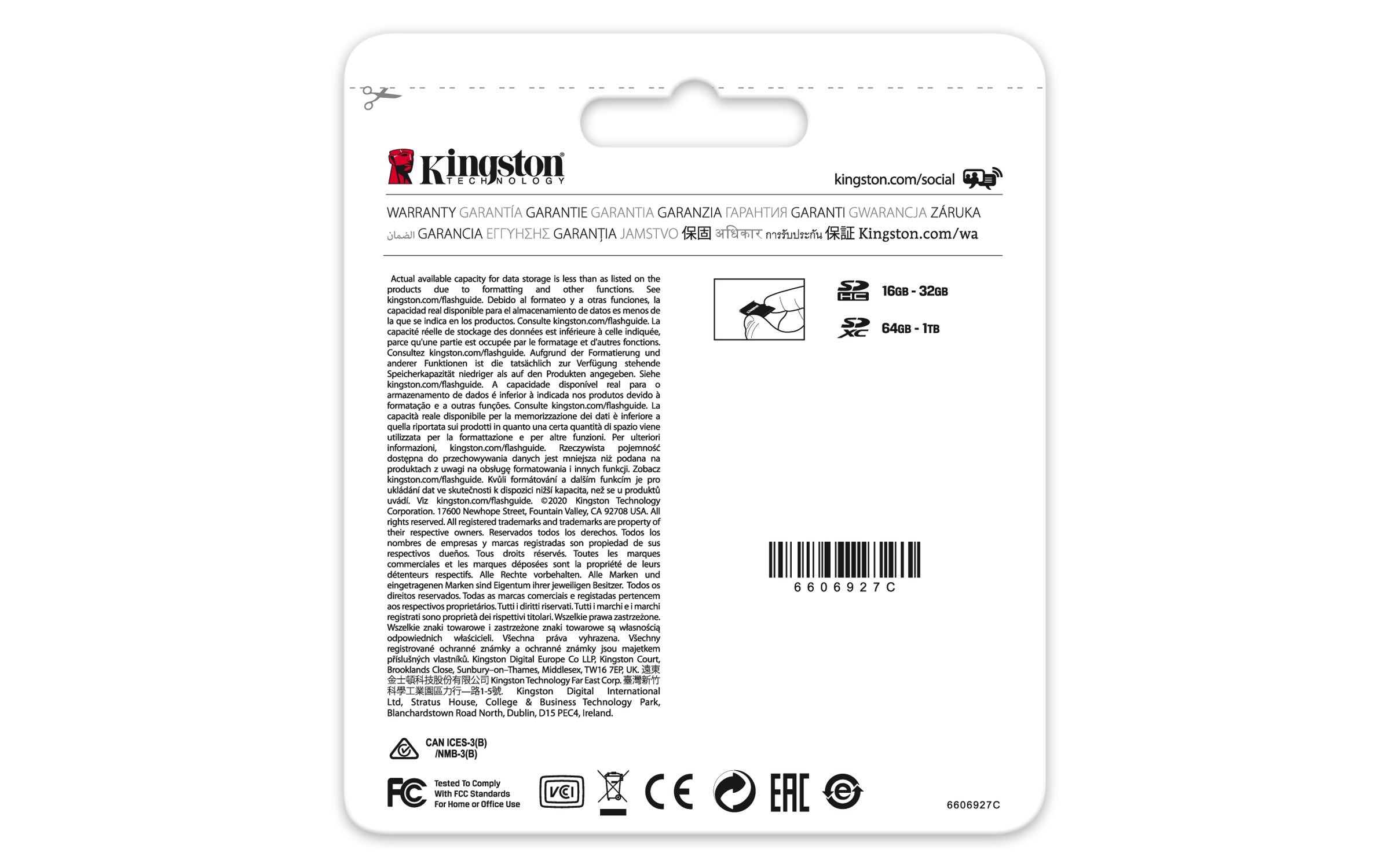 128GB SDXC Canvas Select Plus