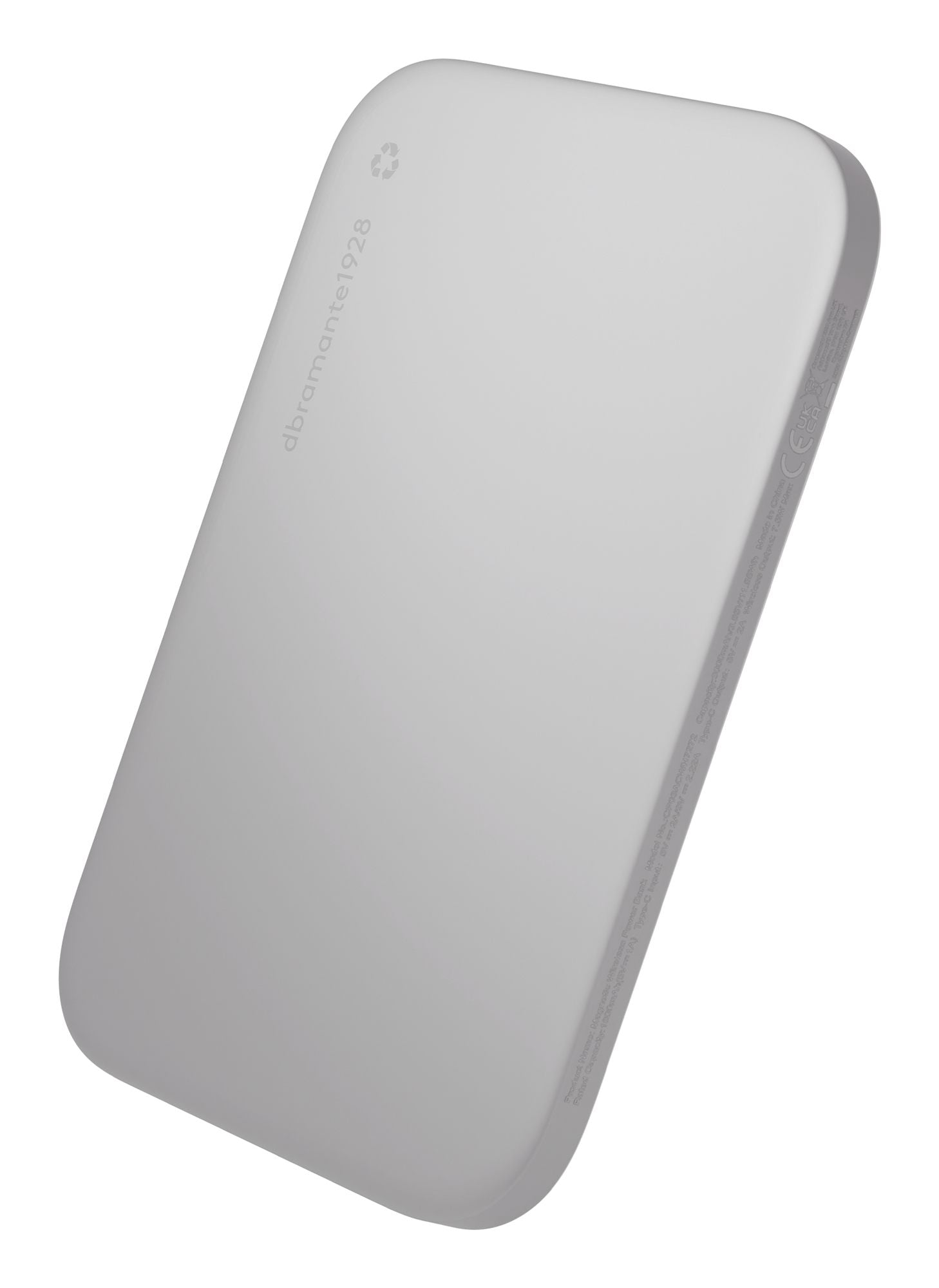 rechargePowerBank3KWLUltraSlimQi1.3WHT