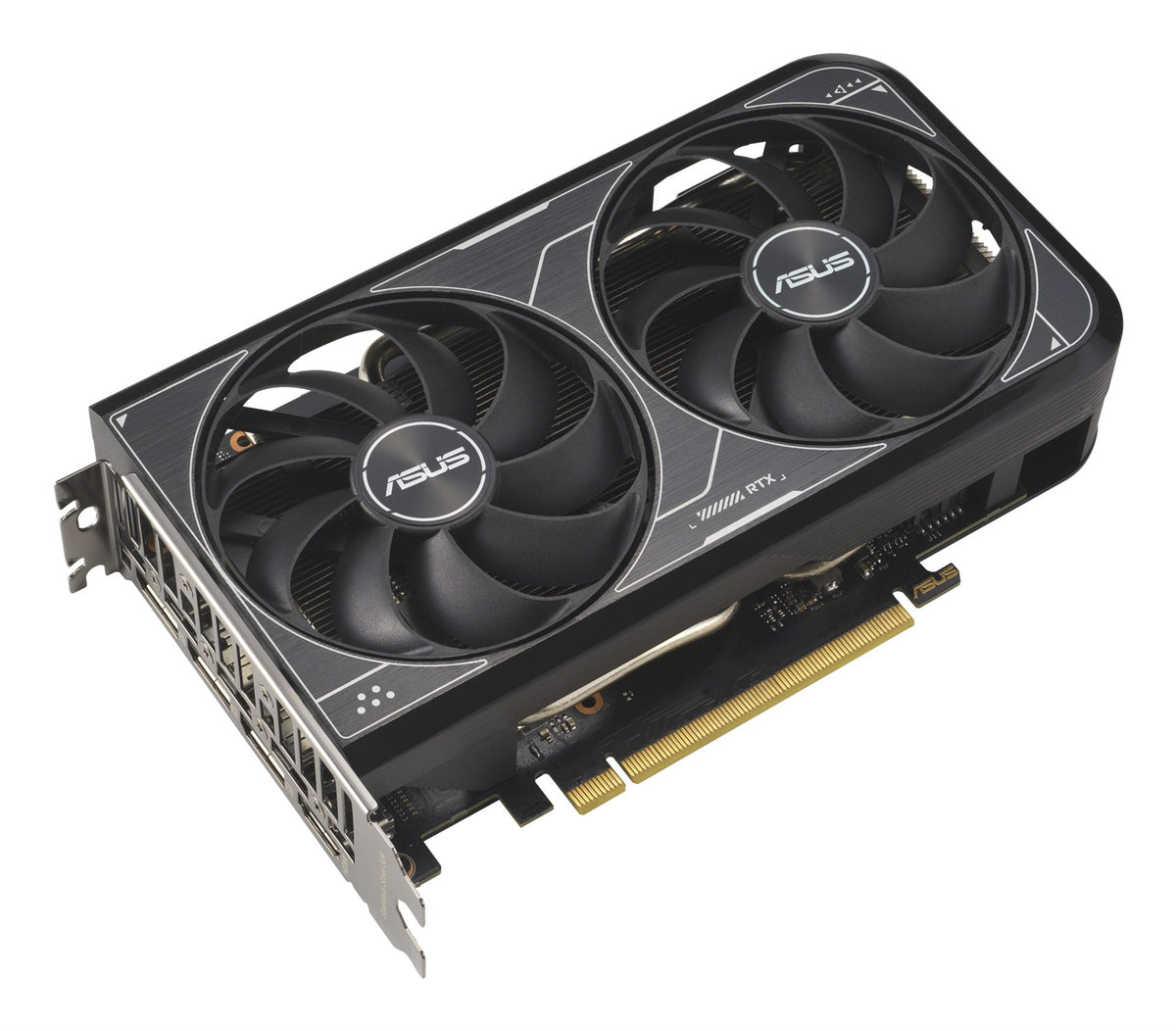 ASUS DUAL RTX 4060TI 8Go GDDR6 OC V2 3xDP 1xHDMI