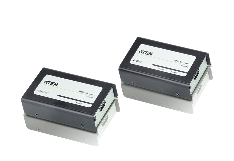 ATEN VE800A Récepteur AV Noir
