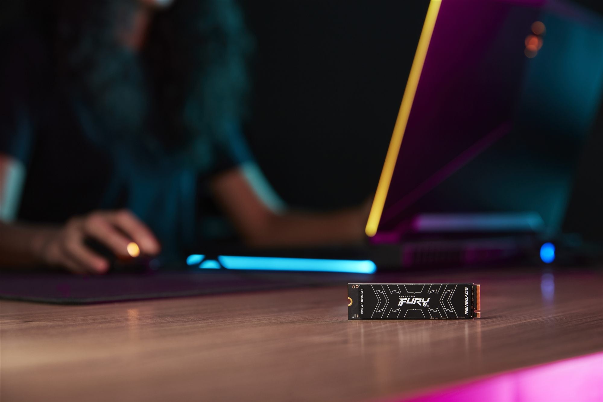 2TB FURY Renegade PCIe 4.0 NVMe M.2 SSD