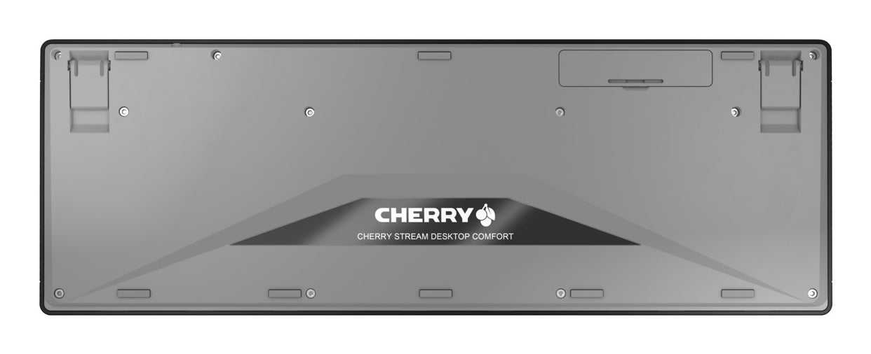 CHERRY Pack clavier / souris Stream Desktop Comfort AZERTY s