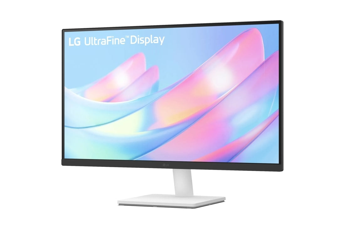 "LG 27US500-W écran plat de PC 68,6 cm (27"") 3840 x 2160 pixels 4K Ultra HD LCD Blanc"
