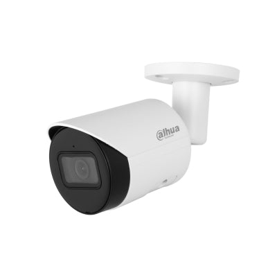 DAHUA- Caméra bullet 4 Mps focale fixe 2.8mm DH-IPC-HFW2441S-S Blanc