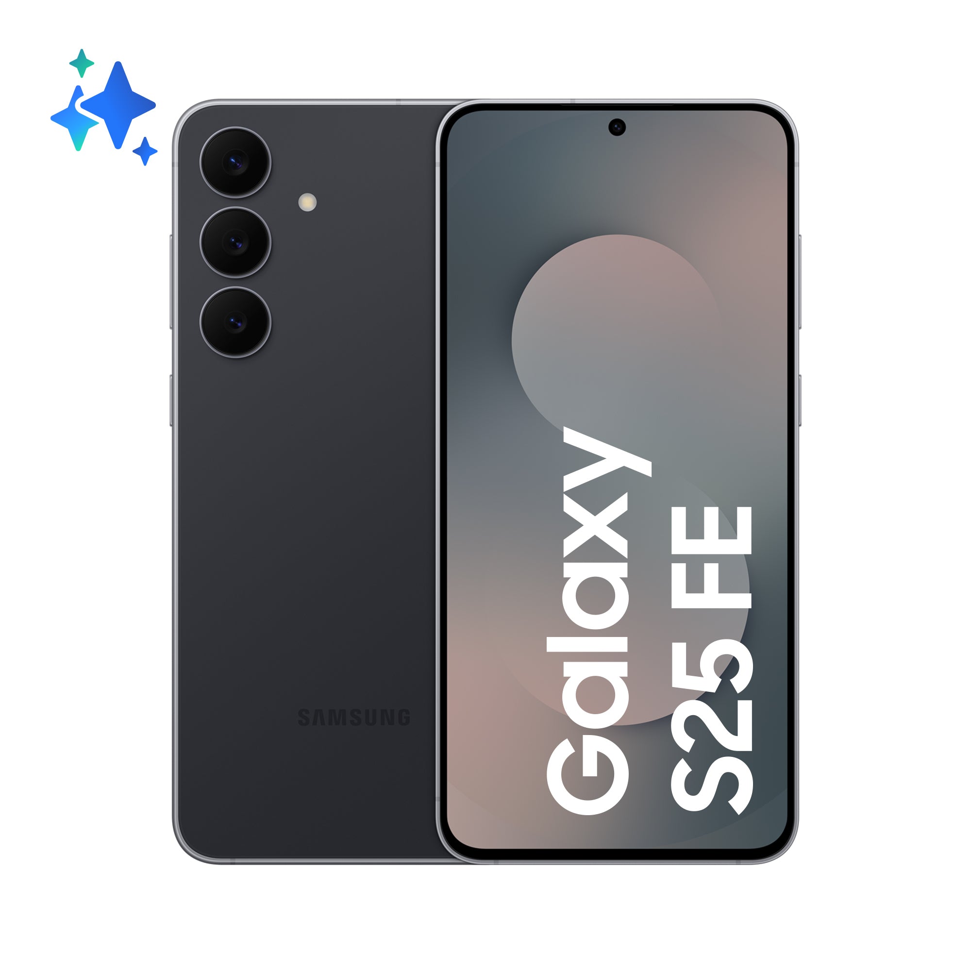"Samsung Galaxy S25 FE 5G 17 cm (6.7"") Double SIM USB Type-C 8 Go 128 Go 4900 mAh Noir"