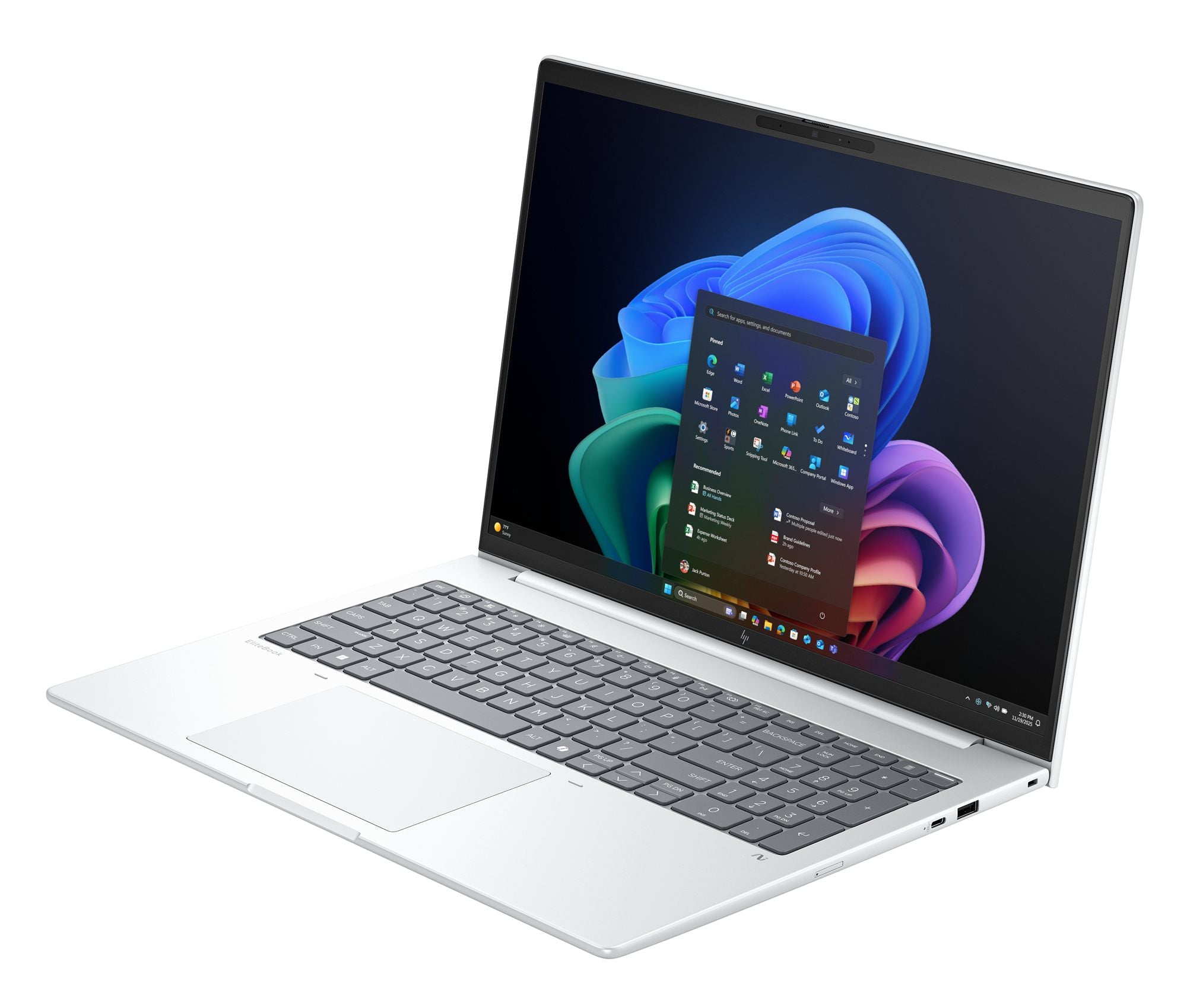 HP EliteBook 8 G1a  IA Nouvelle génération AMD Ryzen AI 7 350 16p WUXGA 32Go 1To SSD UMA W11P Copilot + PC 3/3/0