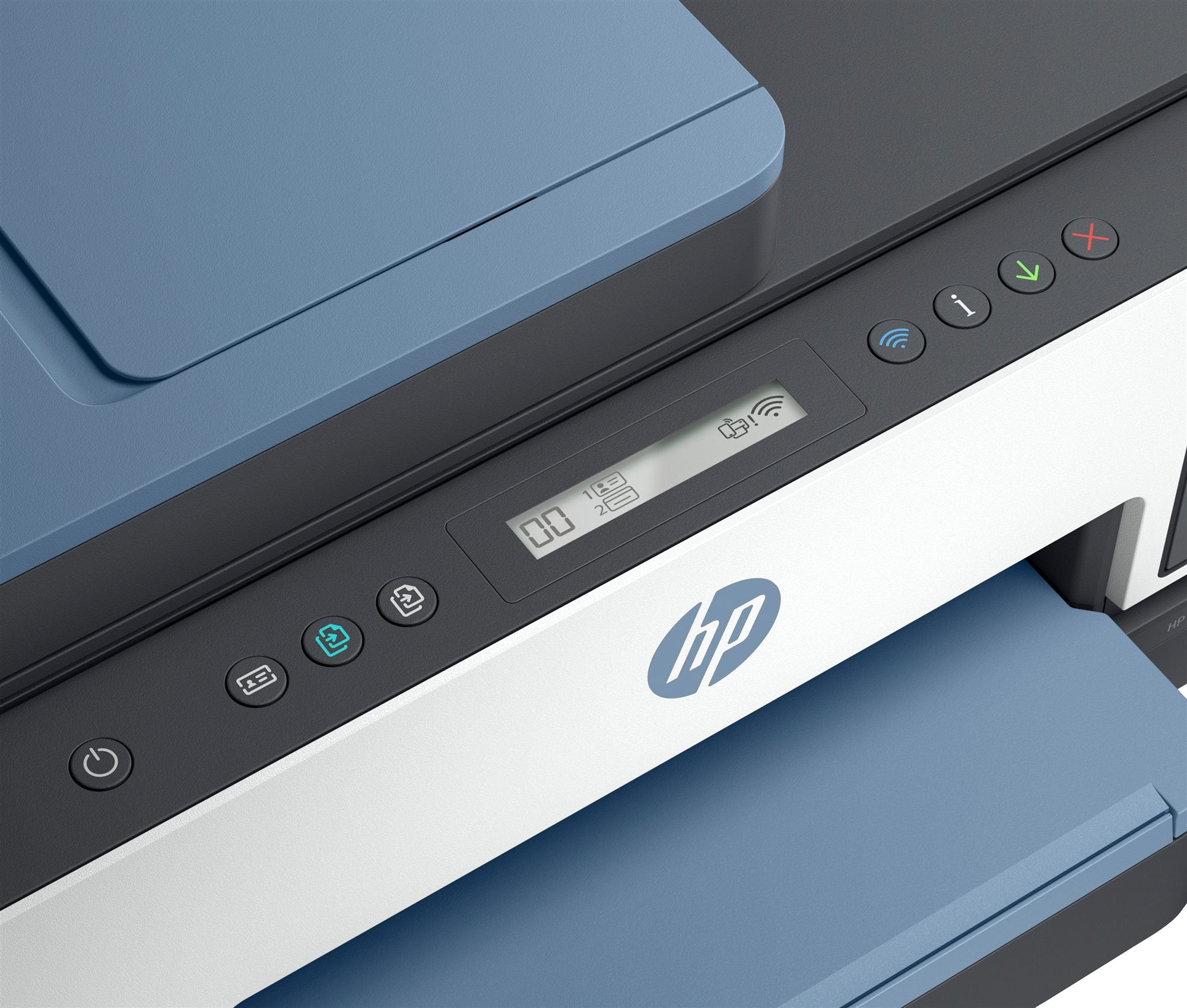 HP Smart Tank 7306 All-in-One MFP colour inkjet refillable A4 13ppm Copy 15ppm Print 250sheets USB Wi-Fi Bluetooth