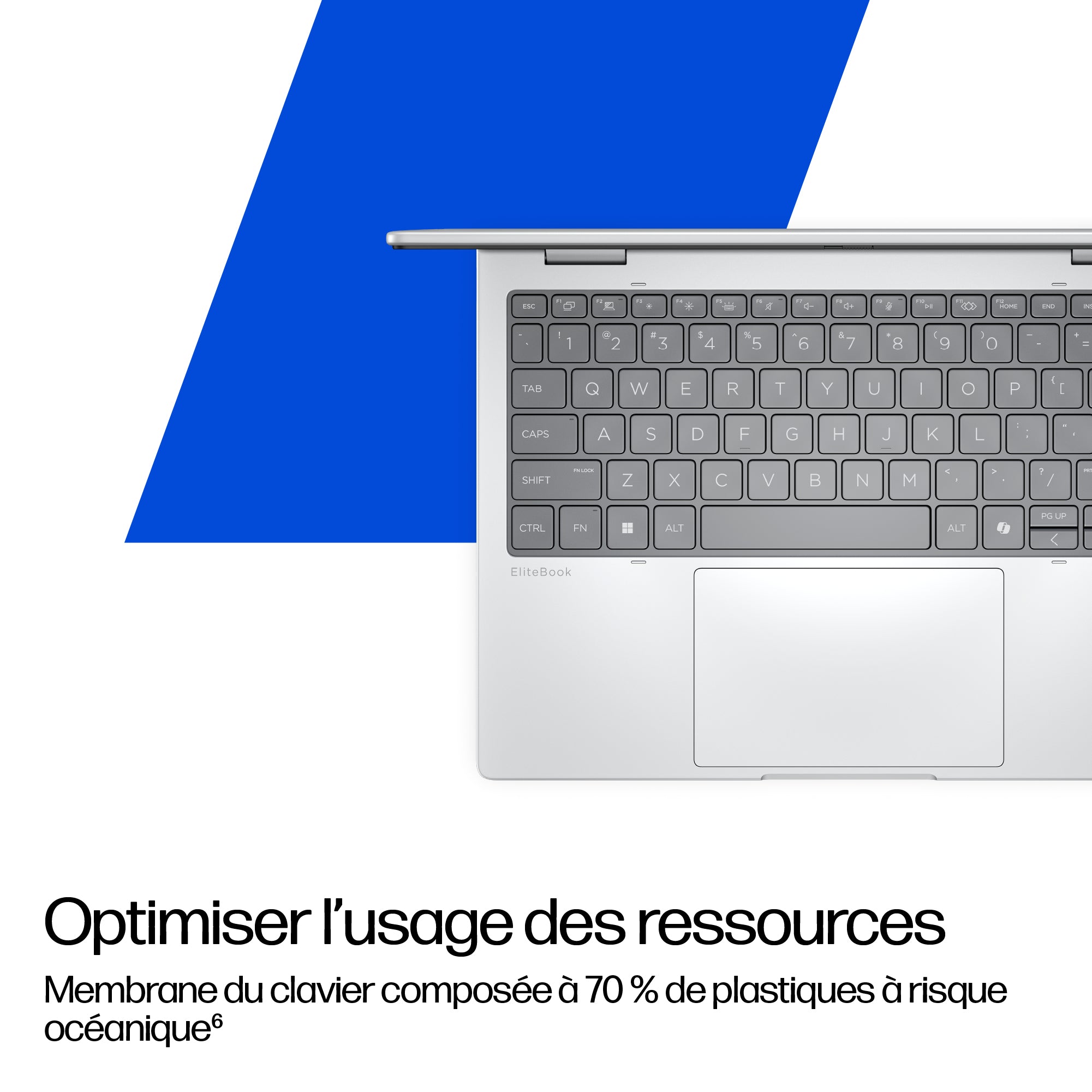 HP EliteBook 8 G1i Flip IA Nouvelle génération Intel Core Ultra 5 225U 13.3p WUXGA 16Go 512Go SSD UMA W11P Copilot + PC 3/3/0