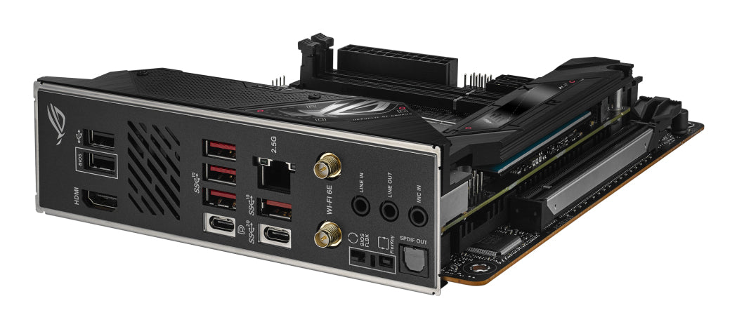ASUS ROG STRIX B650E-I GAMING WIFI AM5 DDR5 mini-ITX MB