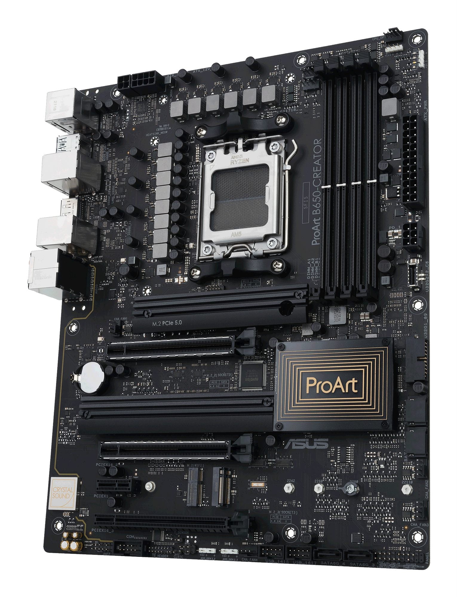 ASUS PROART B650-CREATOR AM5 4xDIMM DDR5 ATX 4xSATA 3xM.2 1xHDMI 1xDP MB