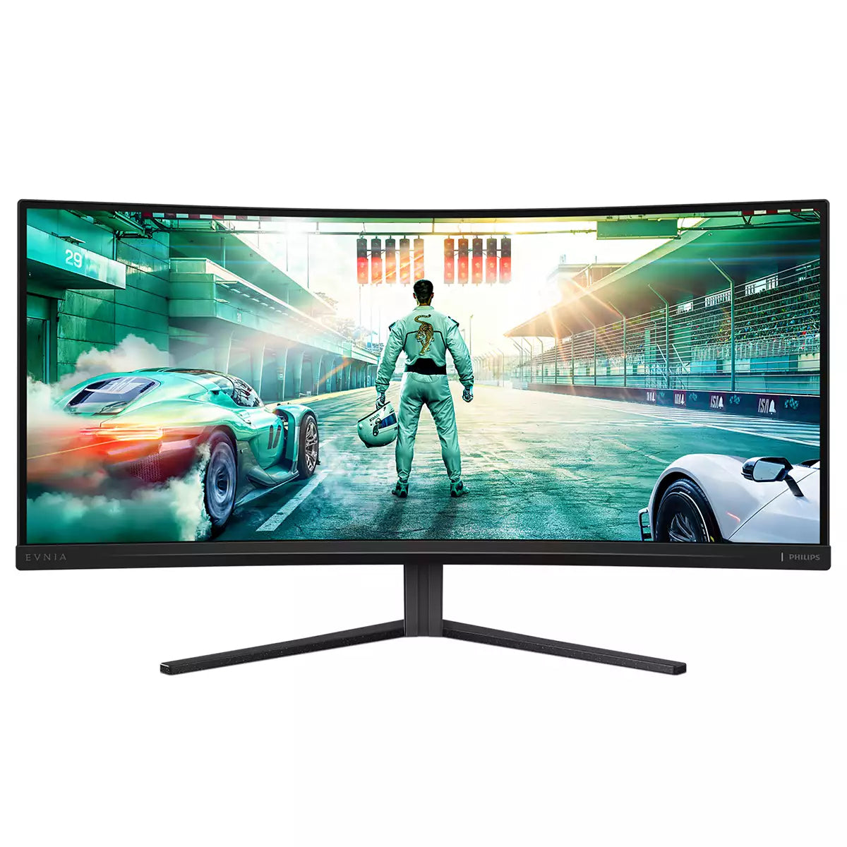 PHILIPS 34M2C3500L 34p VA 3440x1440 HDMI Black/Grey