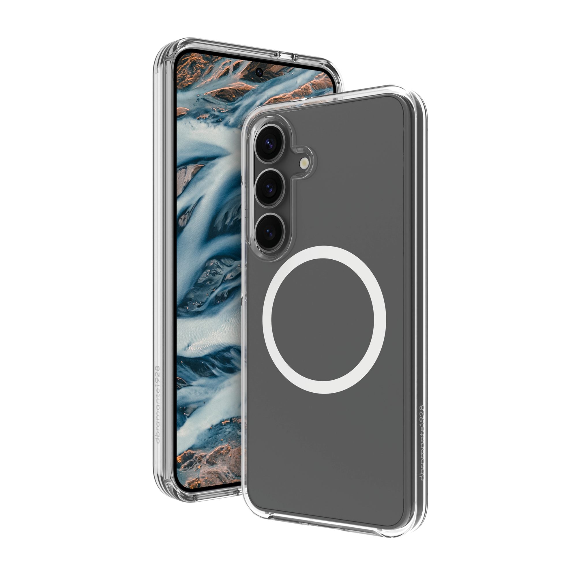 Iceland Pro Qi2 Galaxy S25 Clear