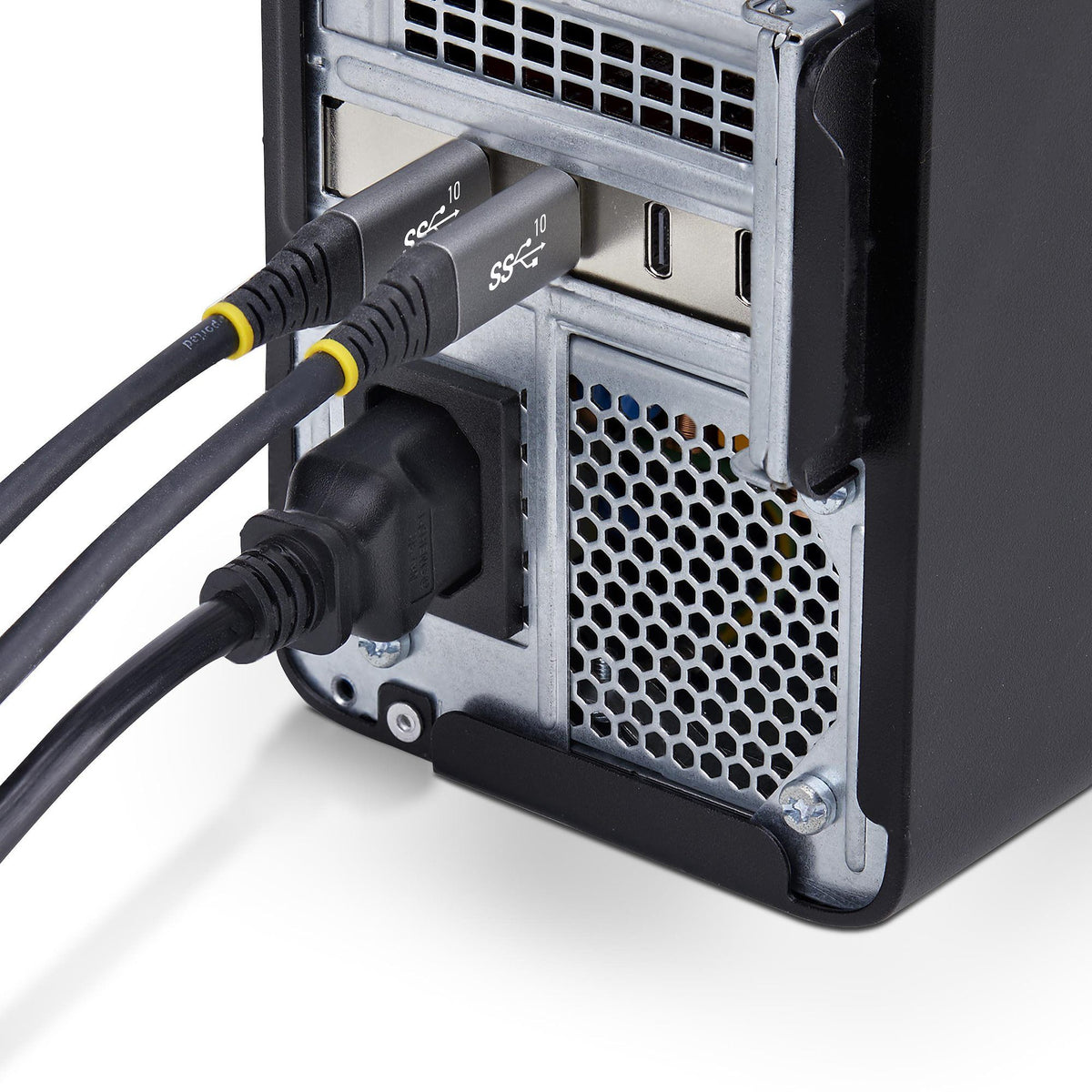 4-Port USB Type-C PCIe Card USB-C 10Gb