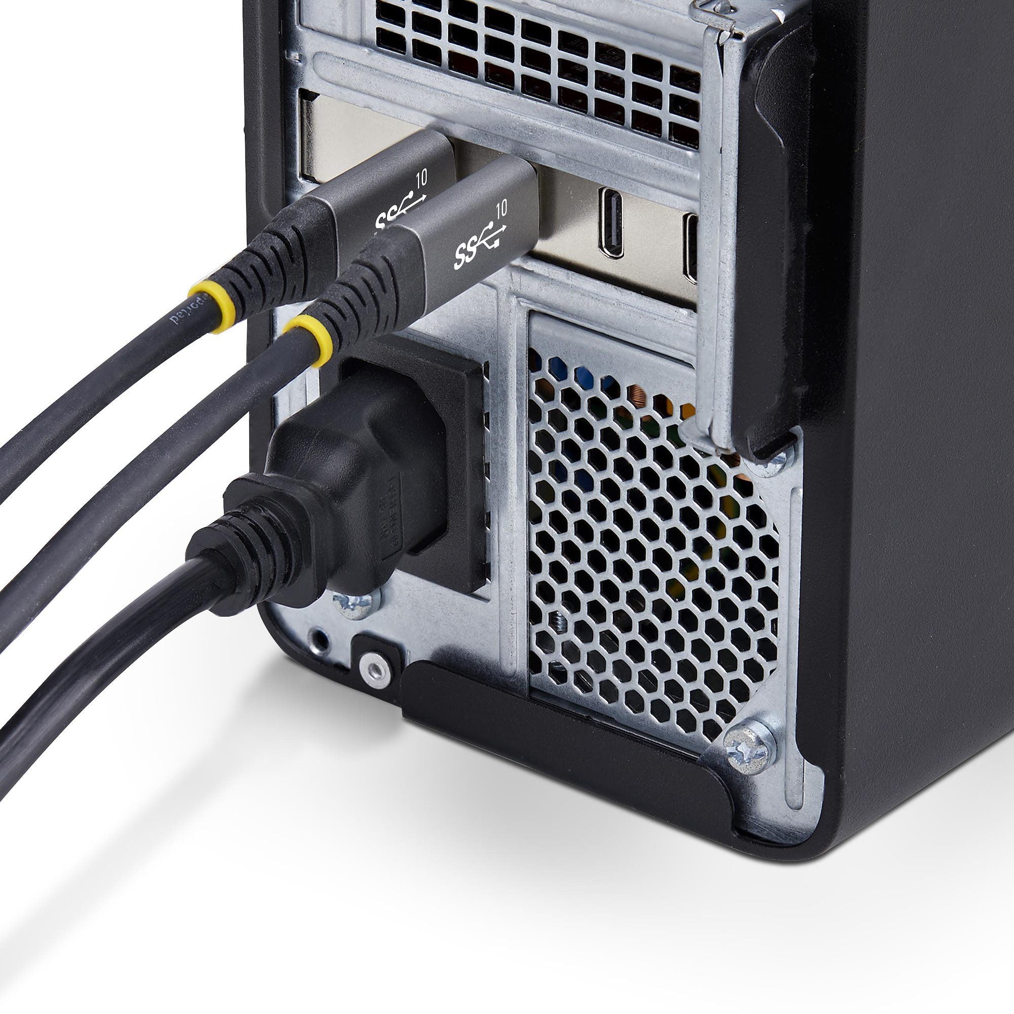 4-Port USB Type-C PCIe Card USB-C 10Gb