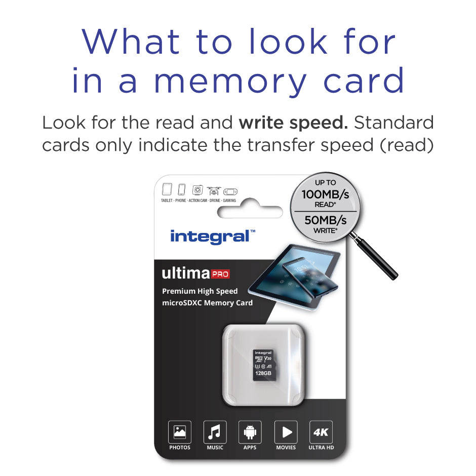 Premium HS microSDHC/XC V30 UHS-I 128GB