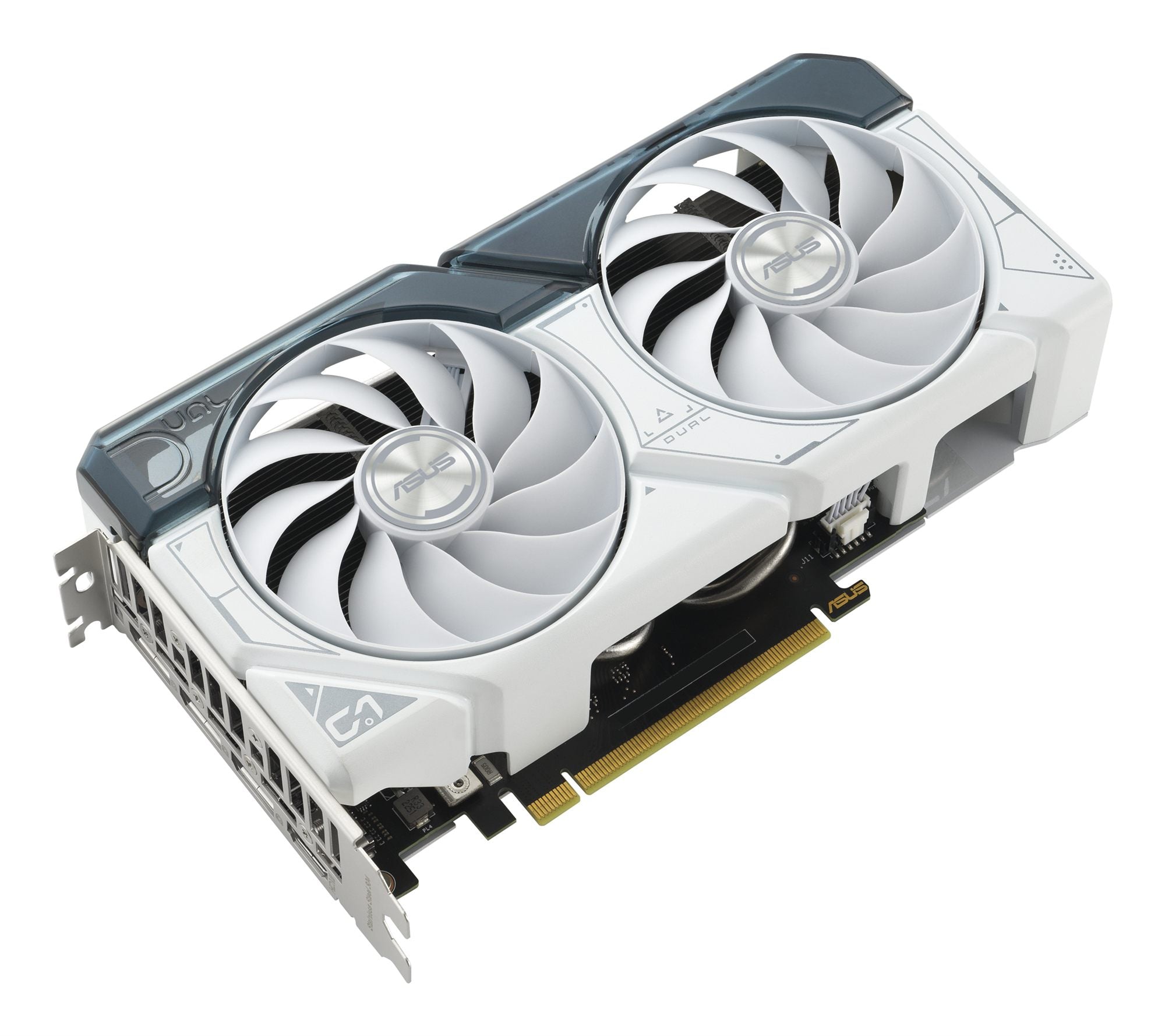 ASUS DUAL GeForce RTX 4060 Ti White 8Go GDDR6 1xHDMI 3xDP