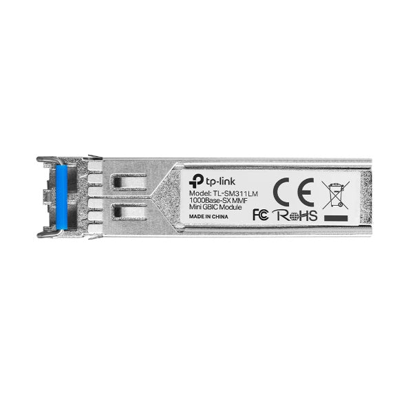 TP-Link Omada TL-SM311LM module émetteur-récepteur de réseau Fibre optique 1250 Mbit/s mini-GBIC/SFP 850 nm