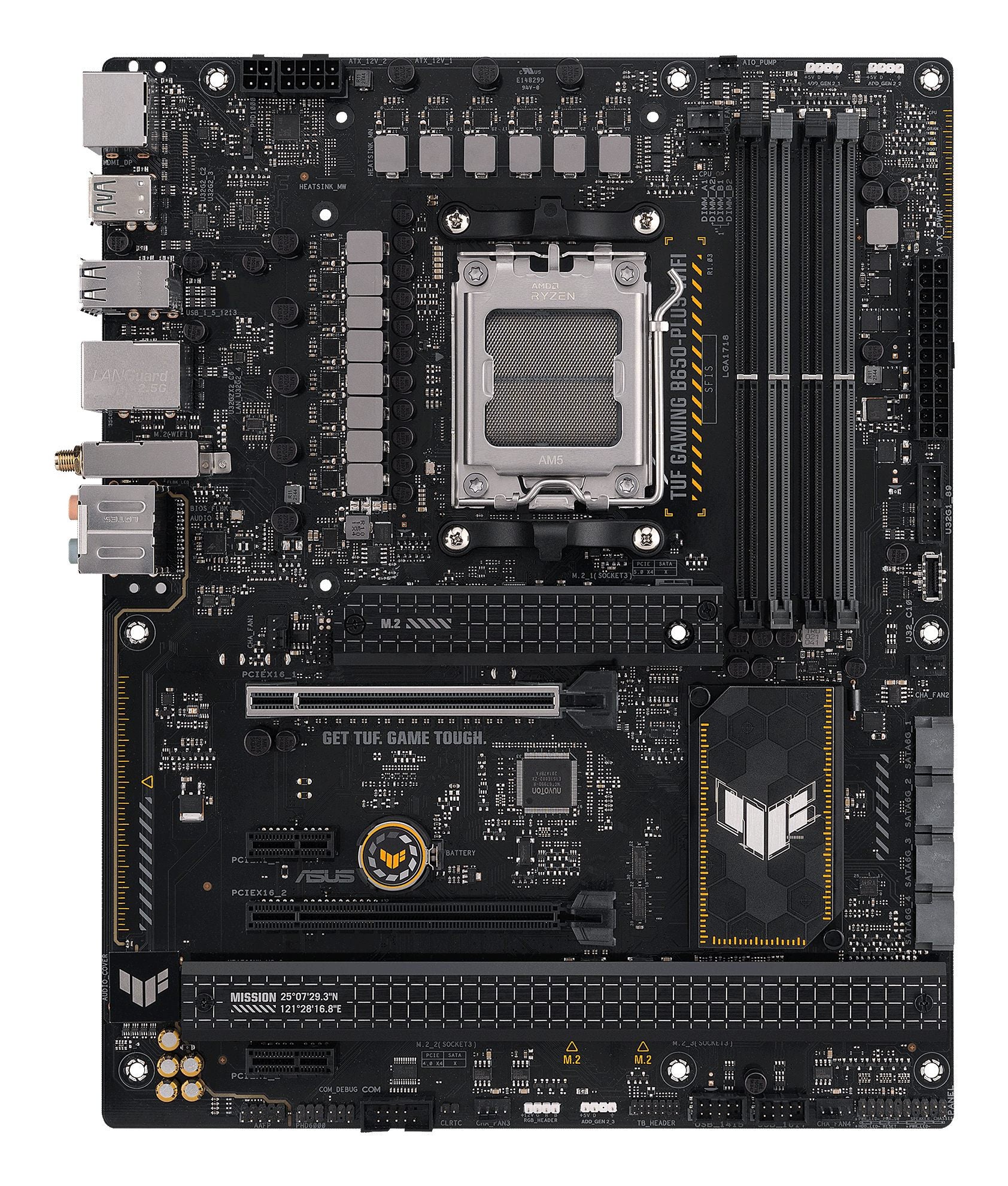 ASUS TUF GAMING B650-PLUS WIFI AM5 DDR5 ATX MB
