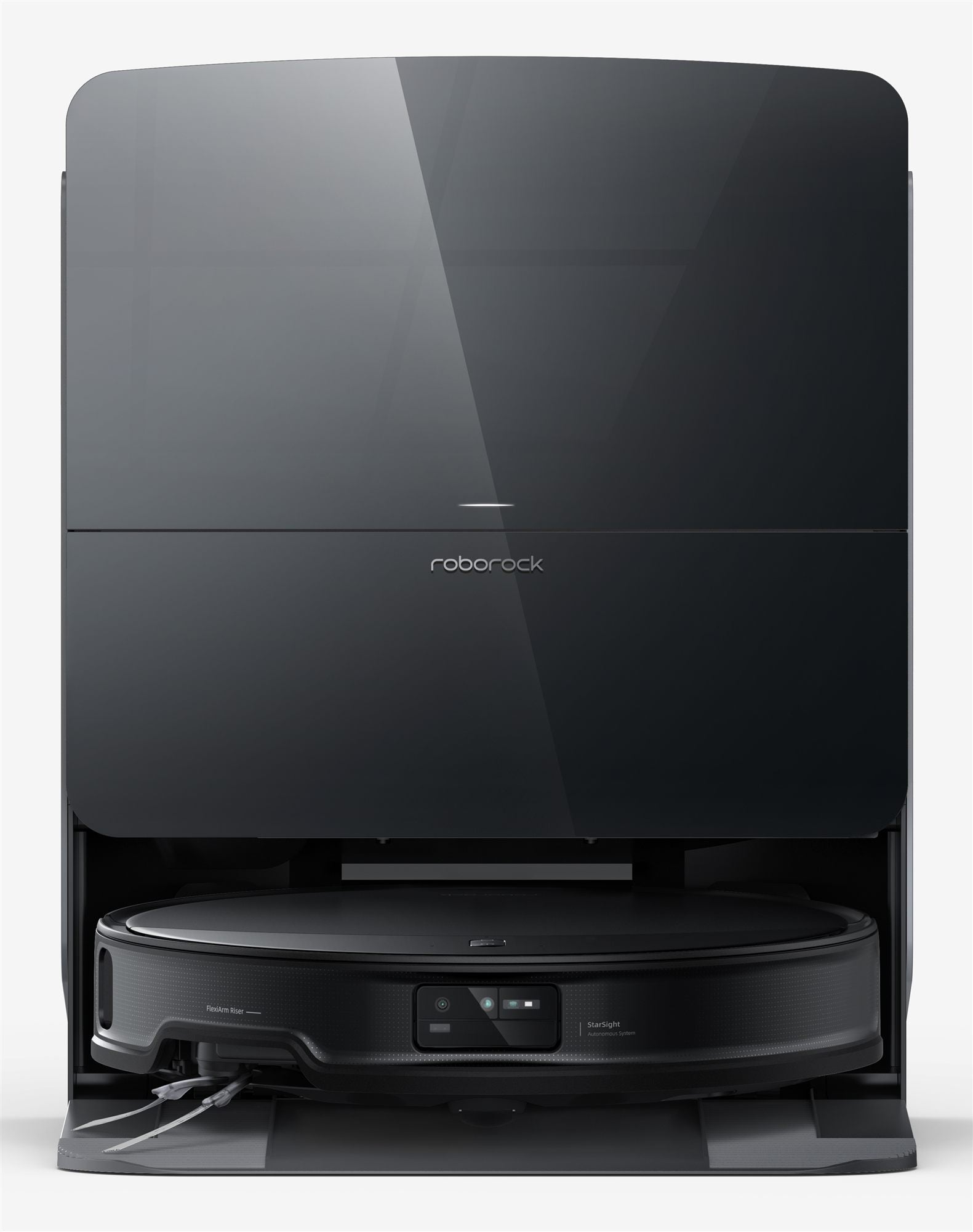Roborock Saros 10R Aspirateur Robot Noir