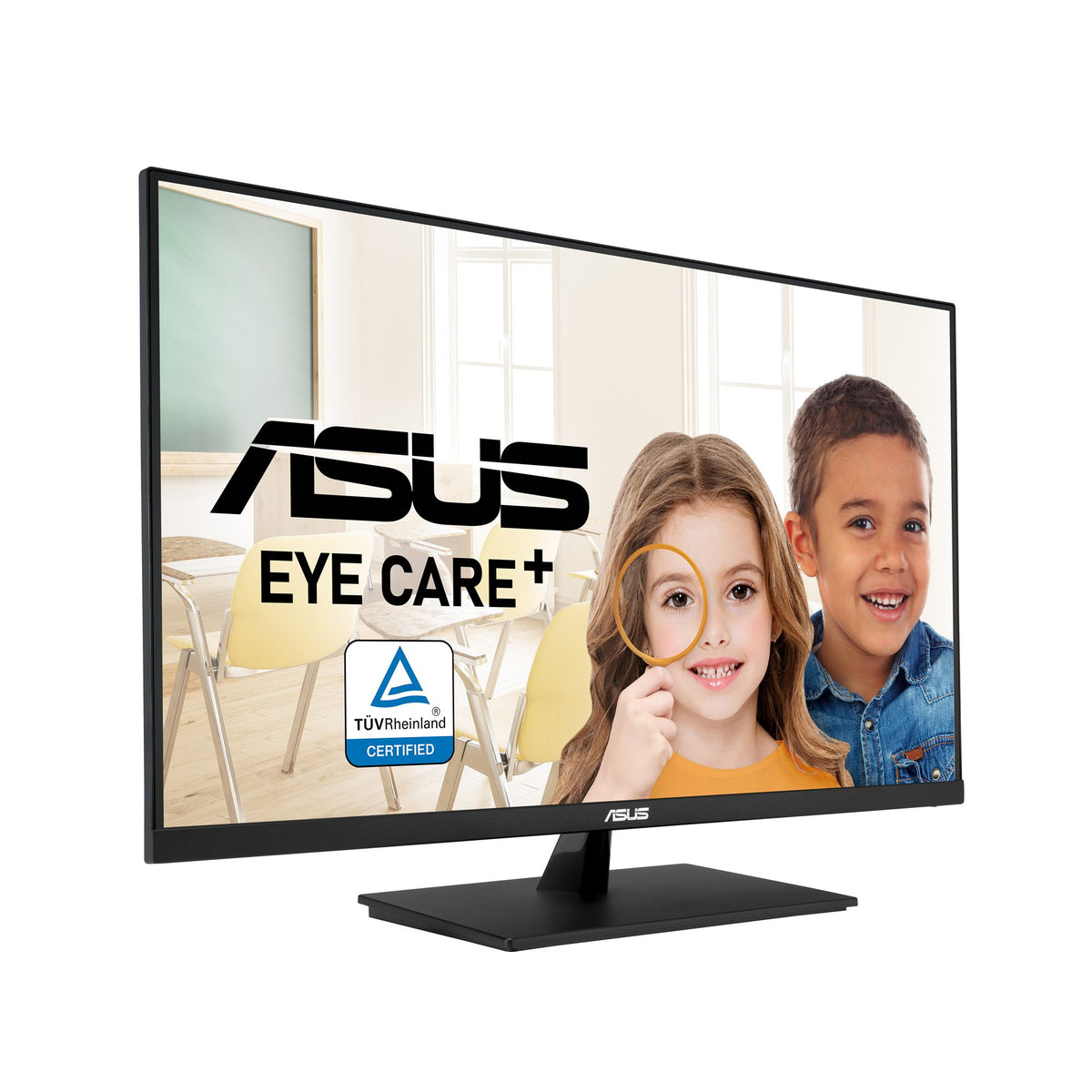 "ASUS VP327Q écran plat de PC 80 cm (31.5"") 3840 x 2160 pixels 4K Ultra HD LCD Noir"