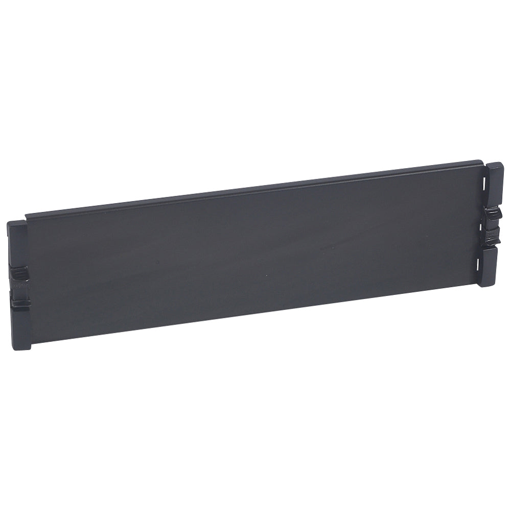 LEGRAND Plaque obturatrice 3U 19pouces métal Soluclip