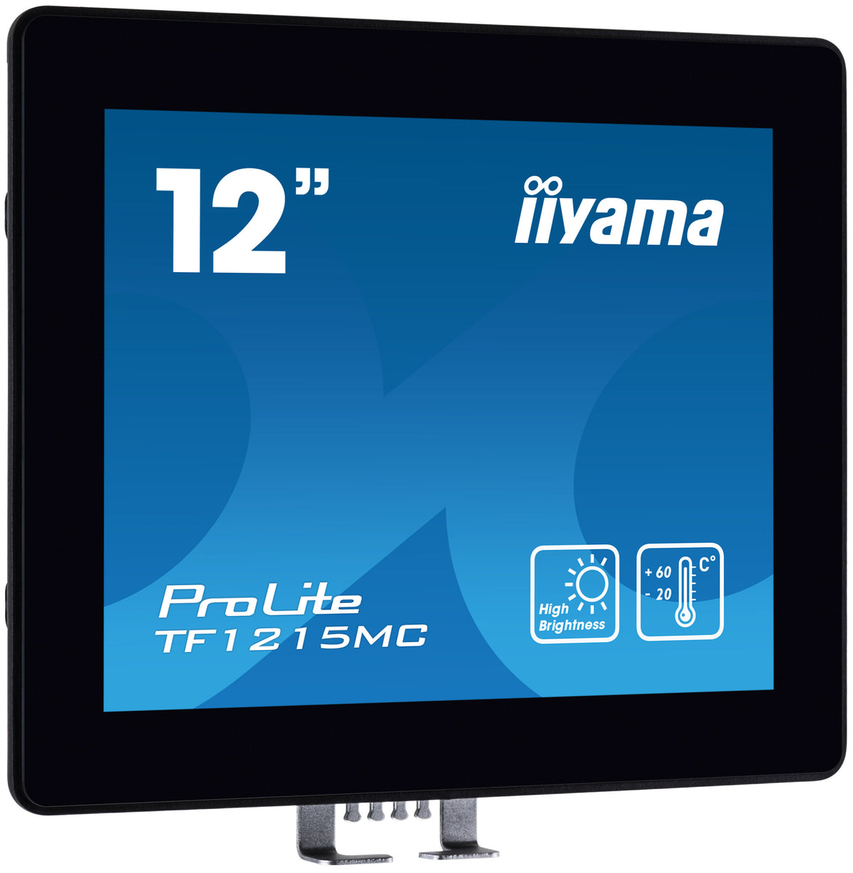 12.1" PCAP Bezel Free 10P Touch 1024x768