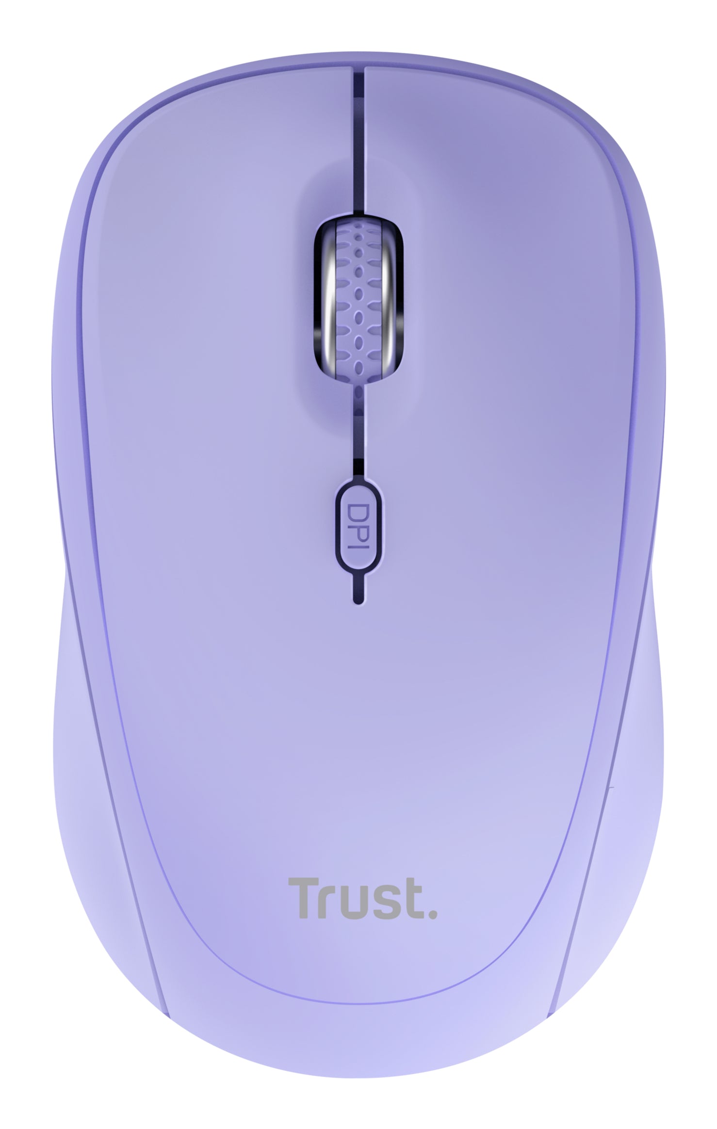 TRUST Souris sans fil compacte YVI+ Multi-connexion Bluetooth + 24 Ghz - Noire
