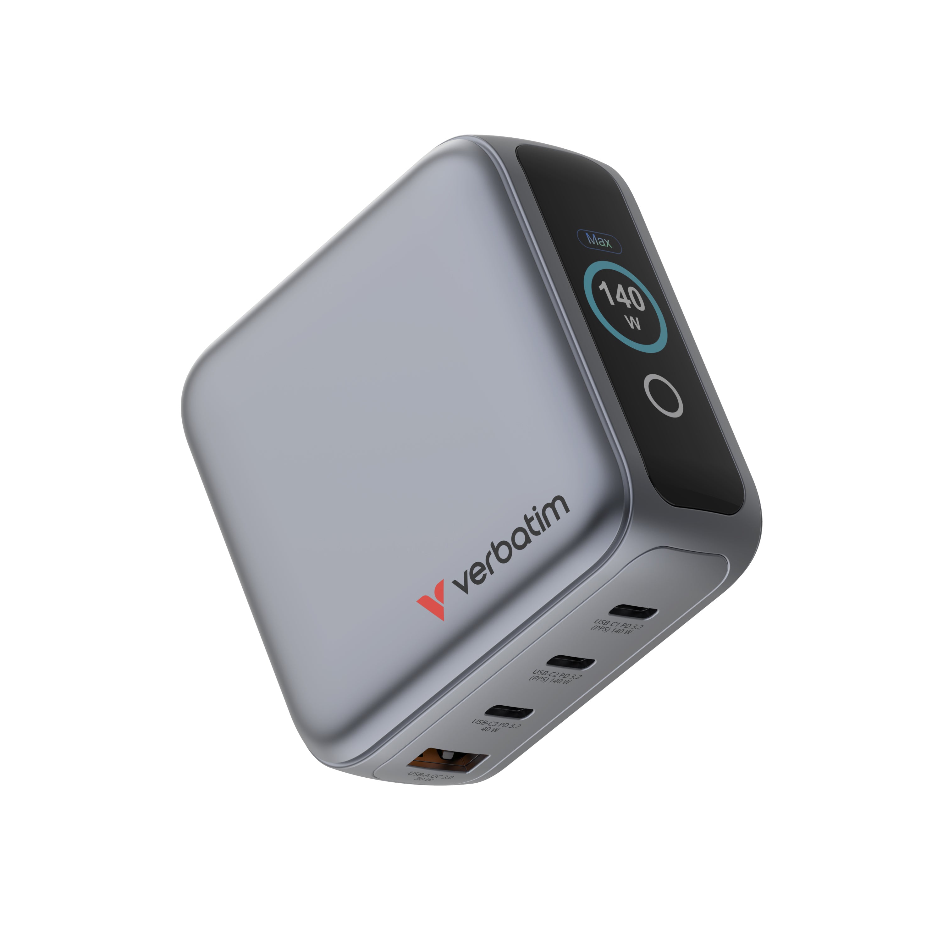Mini GaN Charger 140W with Display
