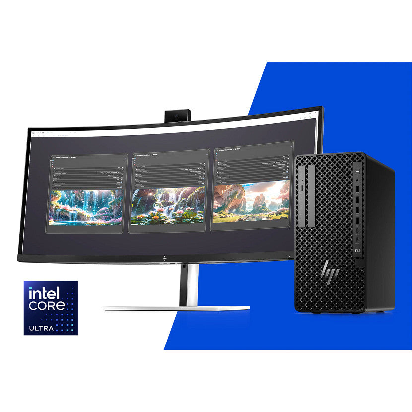 HP Z1 G1i Intel Core Ultra 7 265 32Go 1To SSD NVIDIA RTX A1000 8Go W11P 3/3/3 Smartbuy