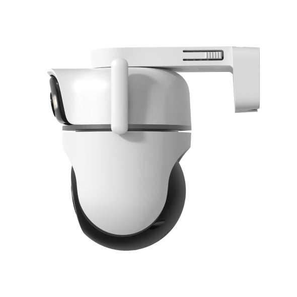 TP-LINK Caméra de sécurité extérieure à double objectif panoramique/inclinable TC47 UE SSC373D + SC3336P + SC3336P + ATBM6062-CU